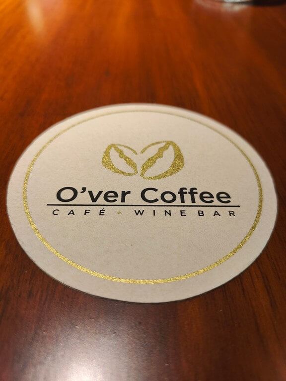 8 Things to know about O'ver Coffee, Cafe and Wine Bar