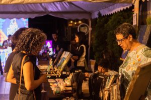 Lushly’s Night Market At The Launch Of Jeff’s At The Royal Orchid Hotel