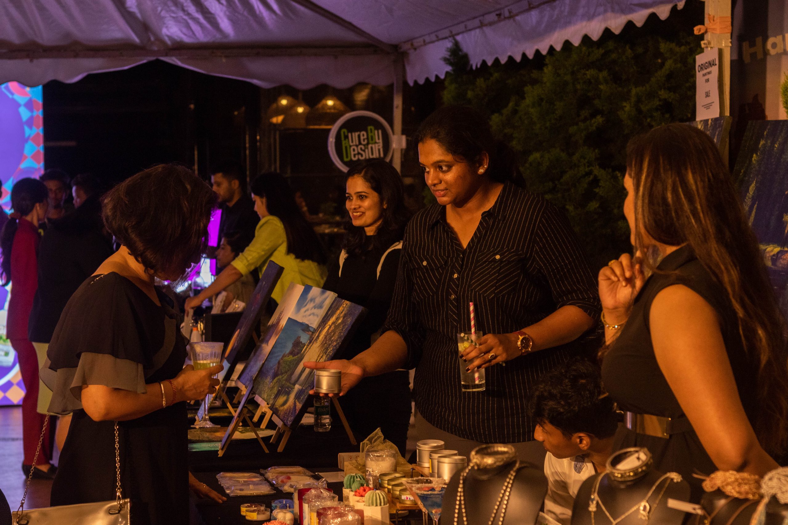 Lushly’s Night Market At The Launch Of Jeff’s At The Royal Orchid Hotel