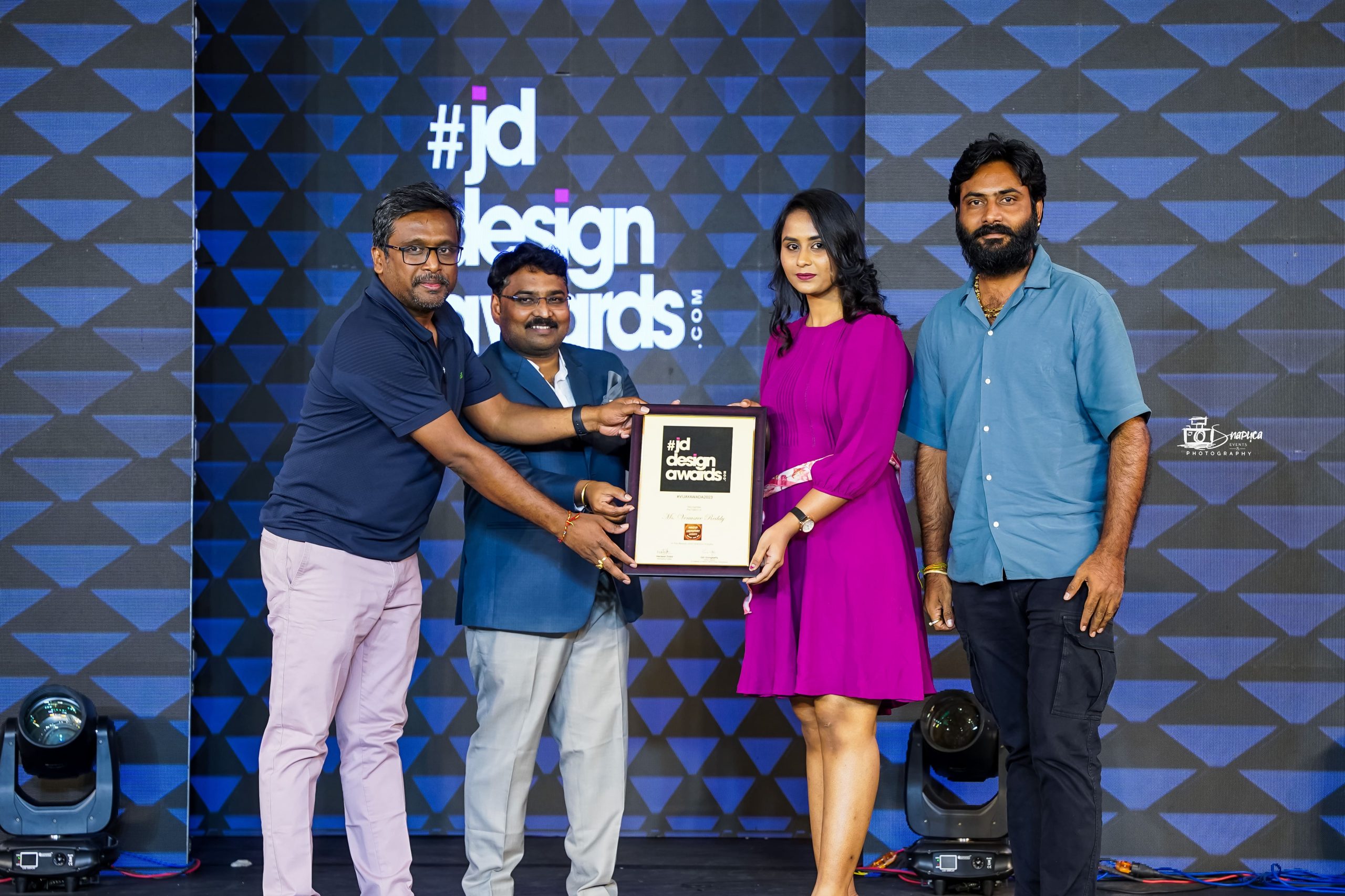 Fashion & Interior - JD Design Awards 2023 In Vijayawada Receives Thunderous Applause 