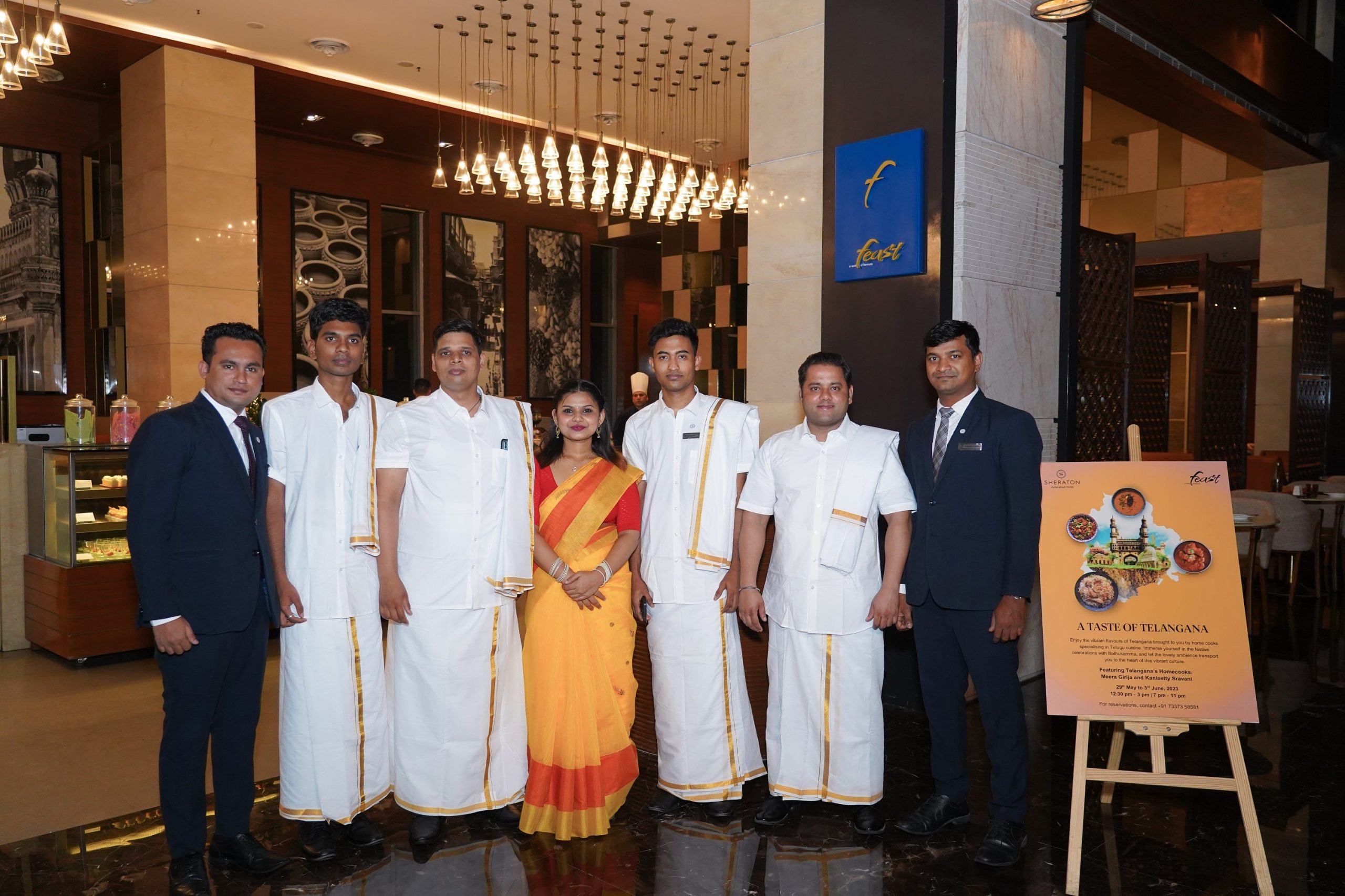 Sheraton Hyderabad Hotel Buzzes With Excitement As The Week-Long Taste Of Telangana Festival Kicks Off