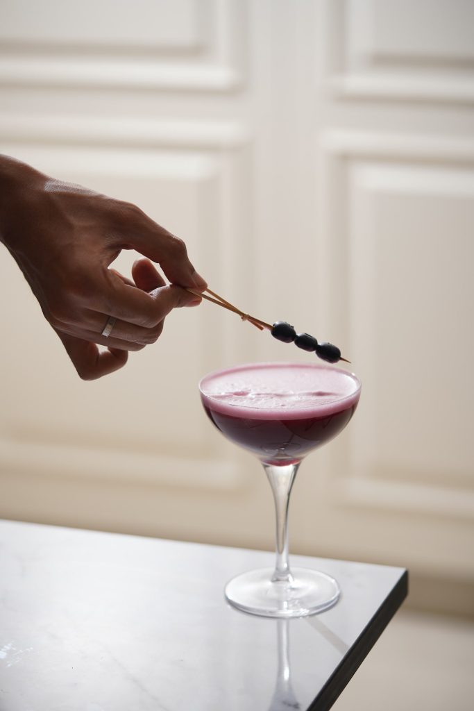 The Black Book Cocktail_Cafe Noir - Wine Cocktail