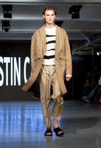 Justin Cassin returns to London Fashion Week to showcase AW24 collection