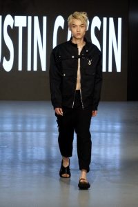 Justin Cassin Returns to London Fashion Week to showcase an AW24 collection replete with the designer’s signature creative silhouettes