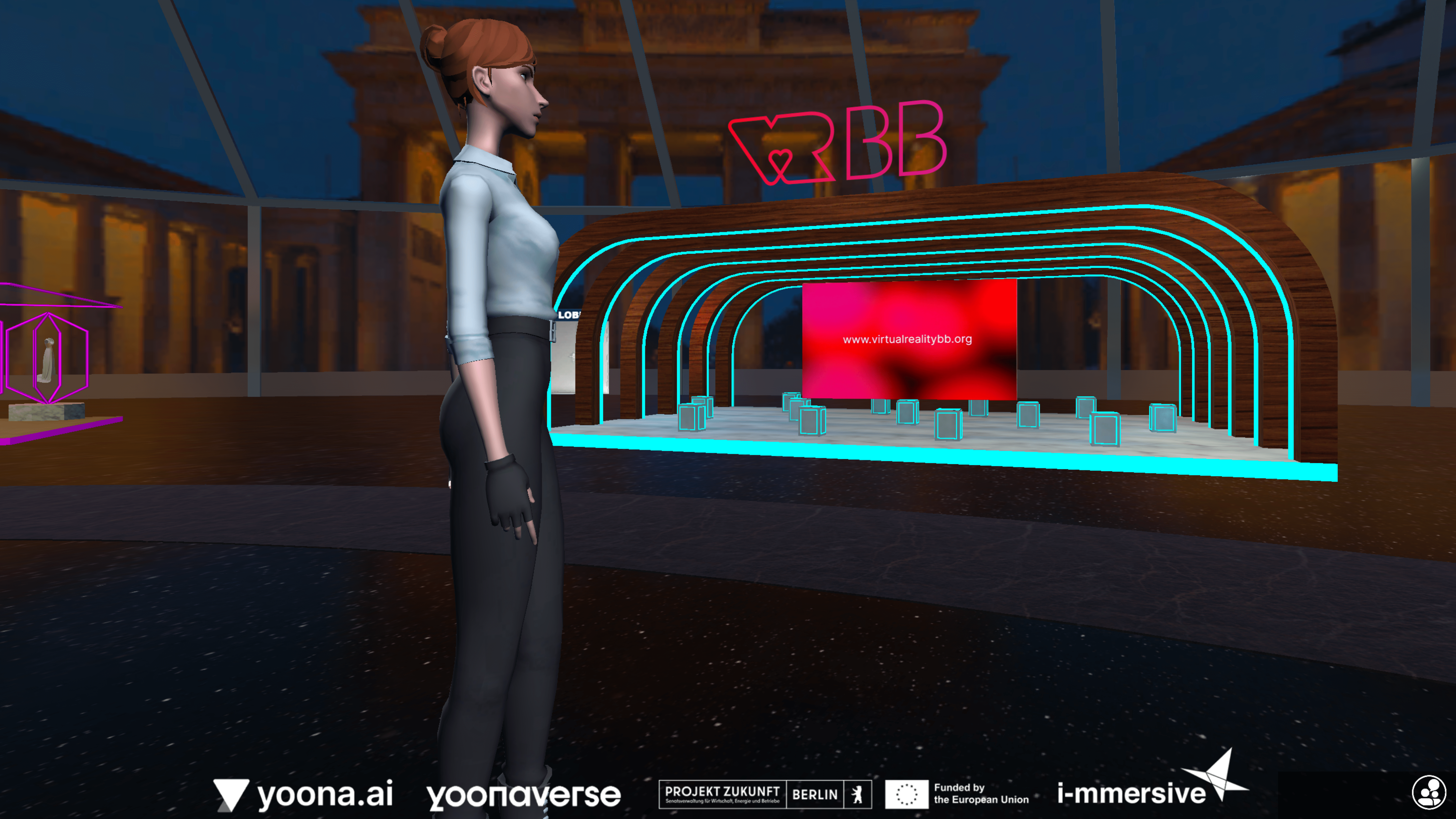 Berlin Fashion Week - Technological, Global & Immersive Through The Yoonaverse Conference  (2)