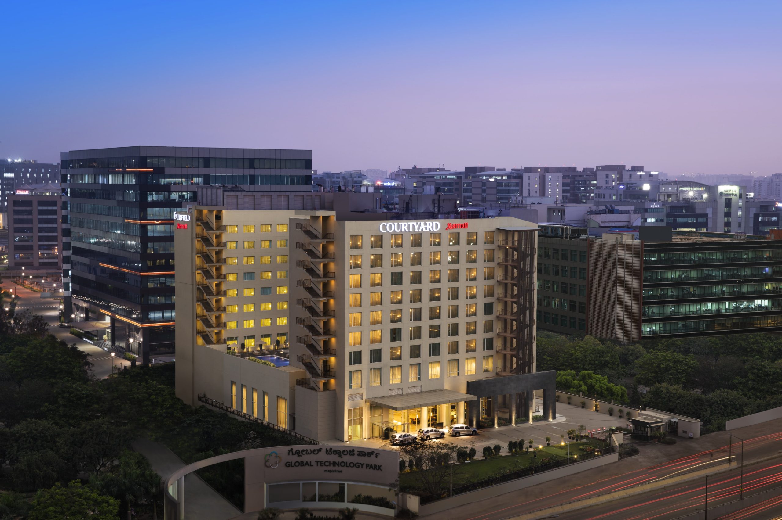 Daycation Delight At Courtyard By Marriott Bengaluru Outer Ring Road