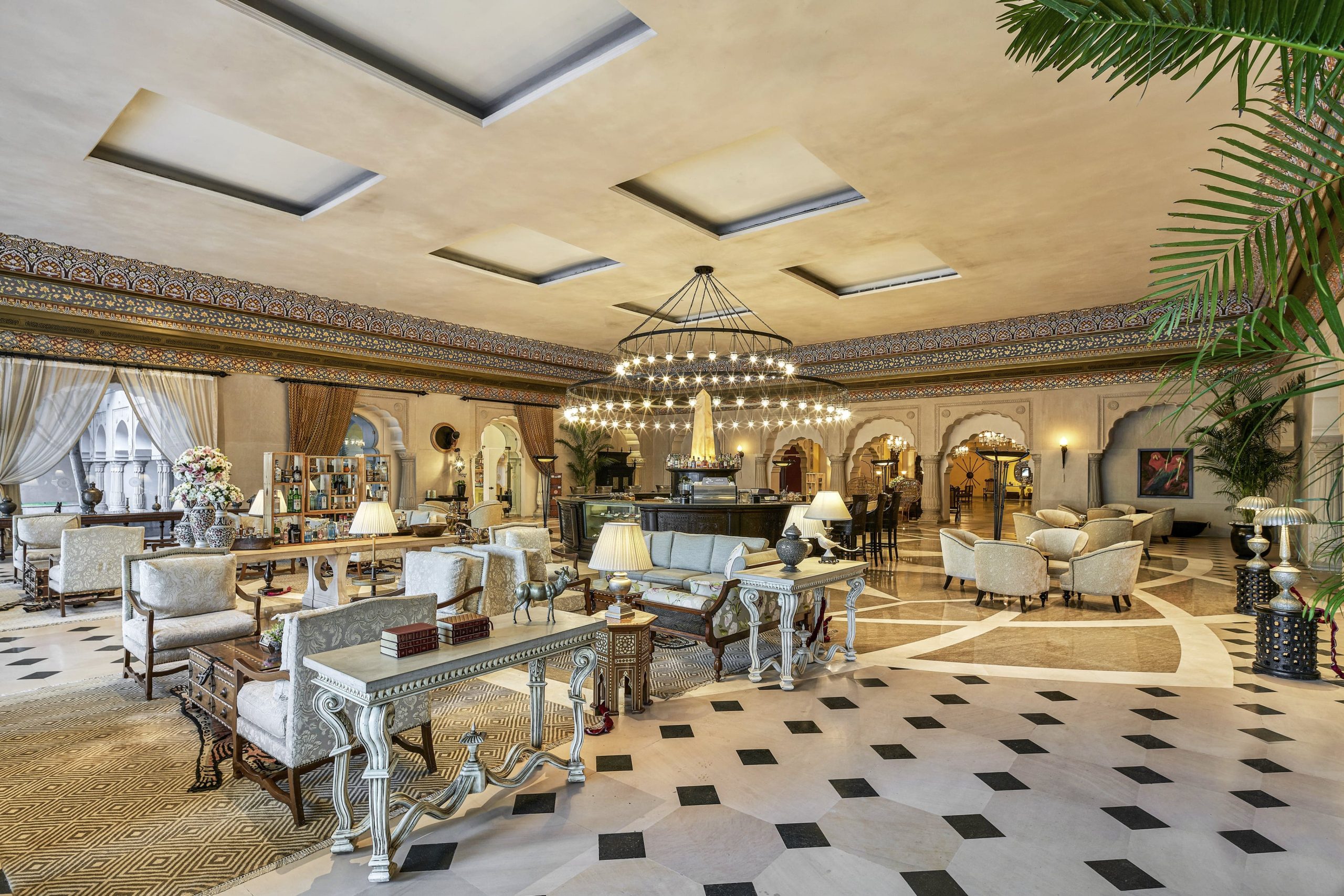 Fairmont Jaipur Introduces Deja Brew Fresh Beer Taps At Anjum Lobby 