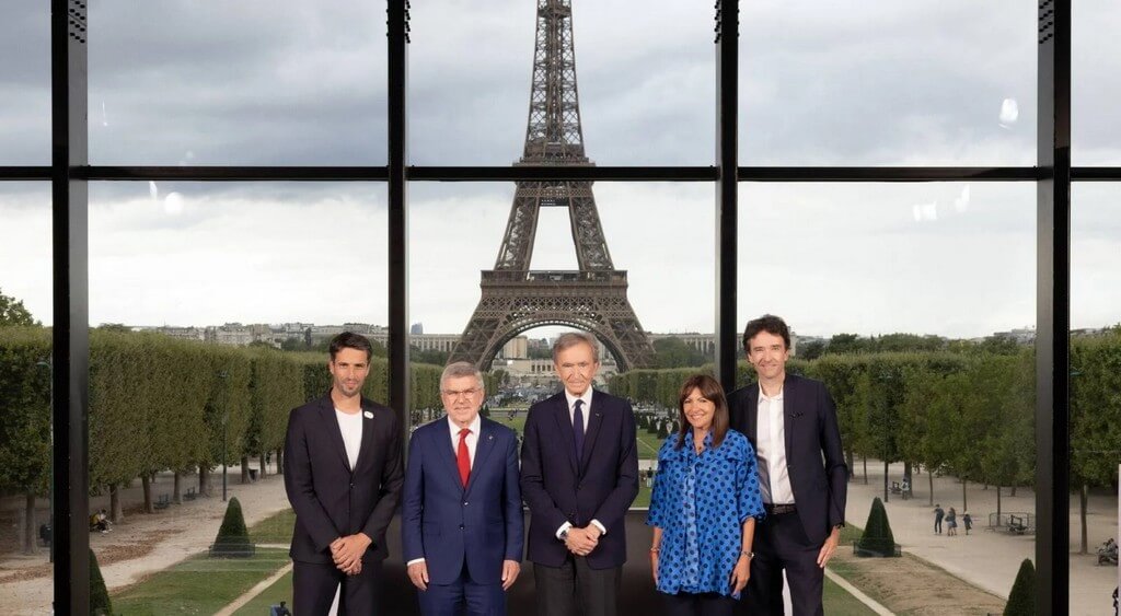 LVMH, joined the leading French sponsors of the Paris Olympics 2024