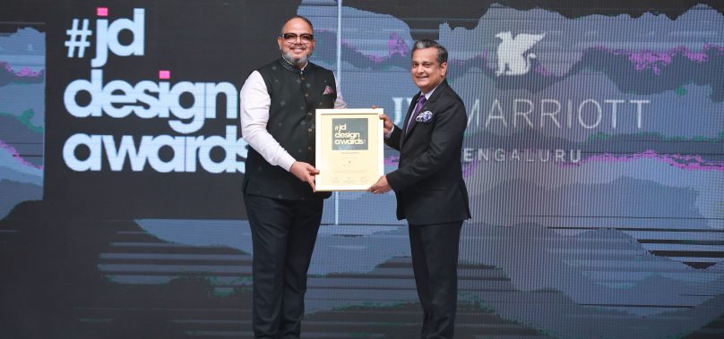JD Design Awards x JW Marriott Hotel Bengaluru Concludes On A High Note