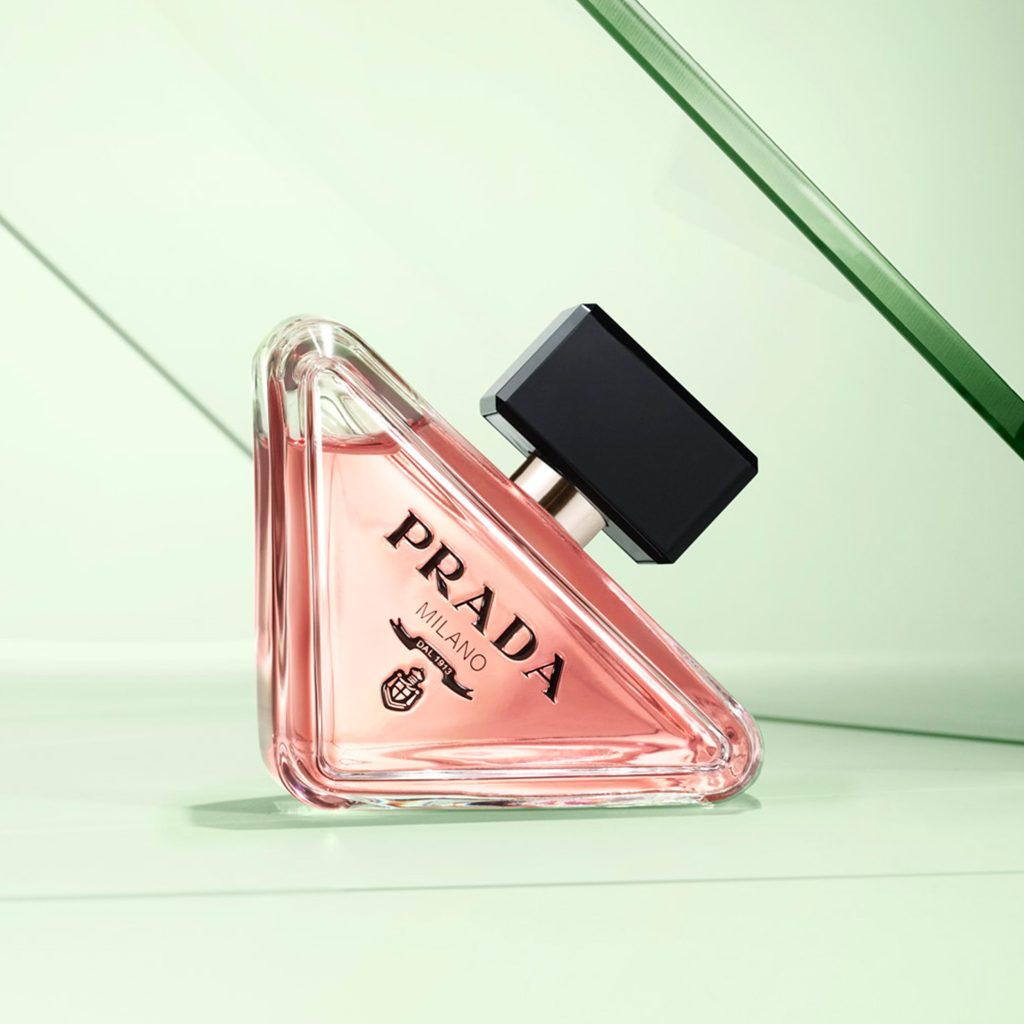 Prada Introduces The New Signature Feminine Fragrance, Prada Paradoxe