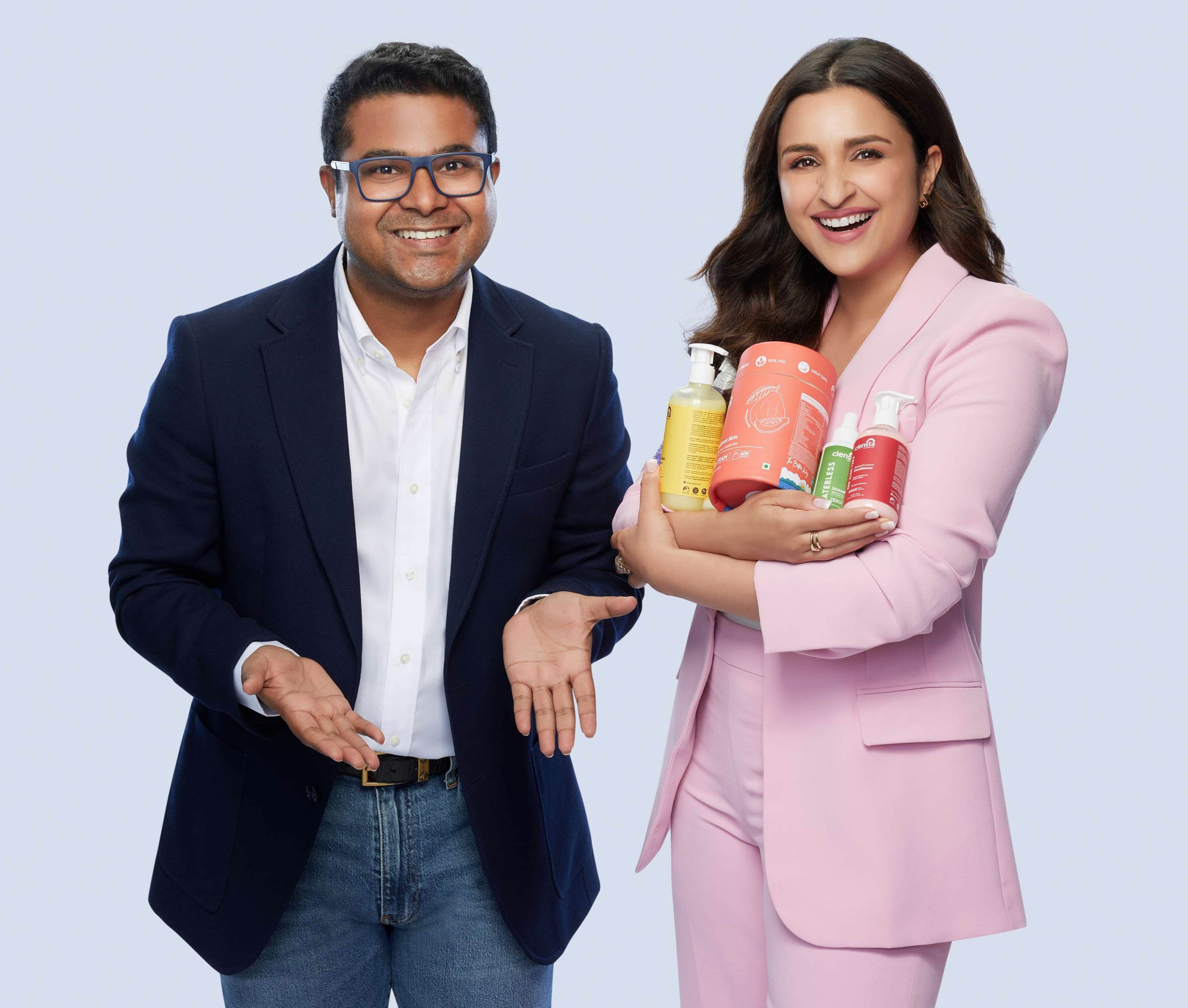 Puneet Gupta Founder Clensta & Parineeti Chopra