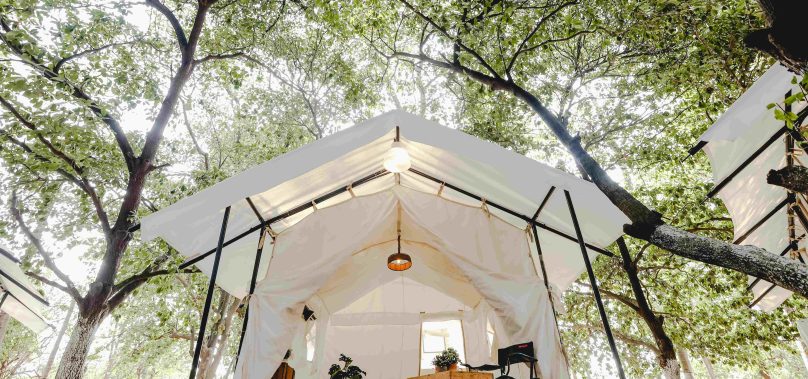 Rain-soaked Bliss: Embrace the Monsoon Magic with a Luxury Glamping Staycation at Moonstone Hammock