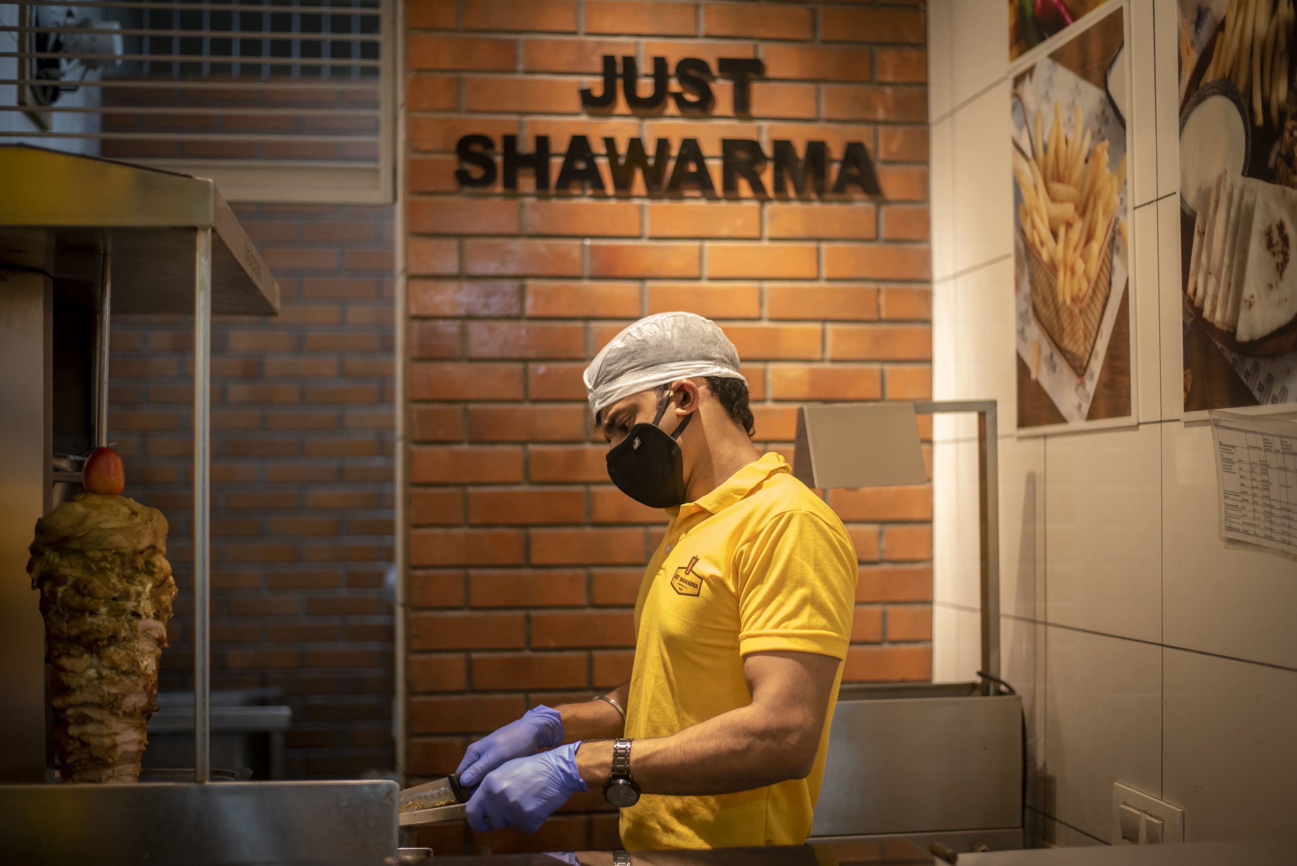 The Style Talk With the Founders of Just Shawarma (1)