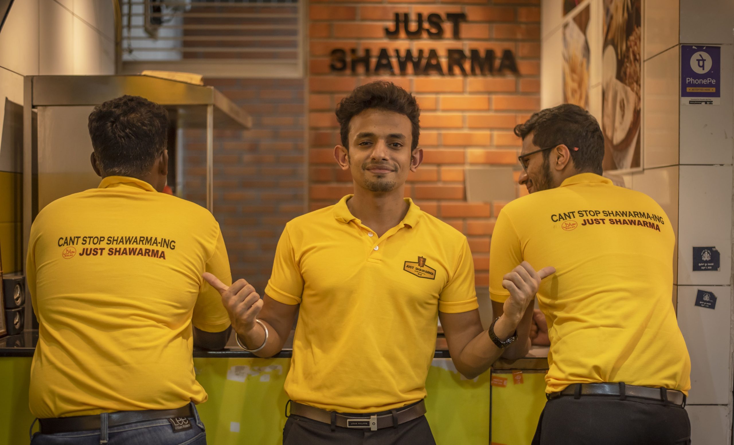 The Style Talk With the Founders of Just Shawarma (1)
