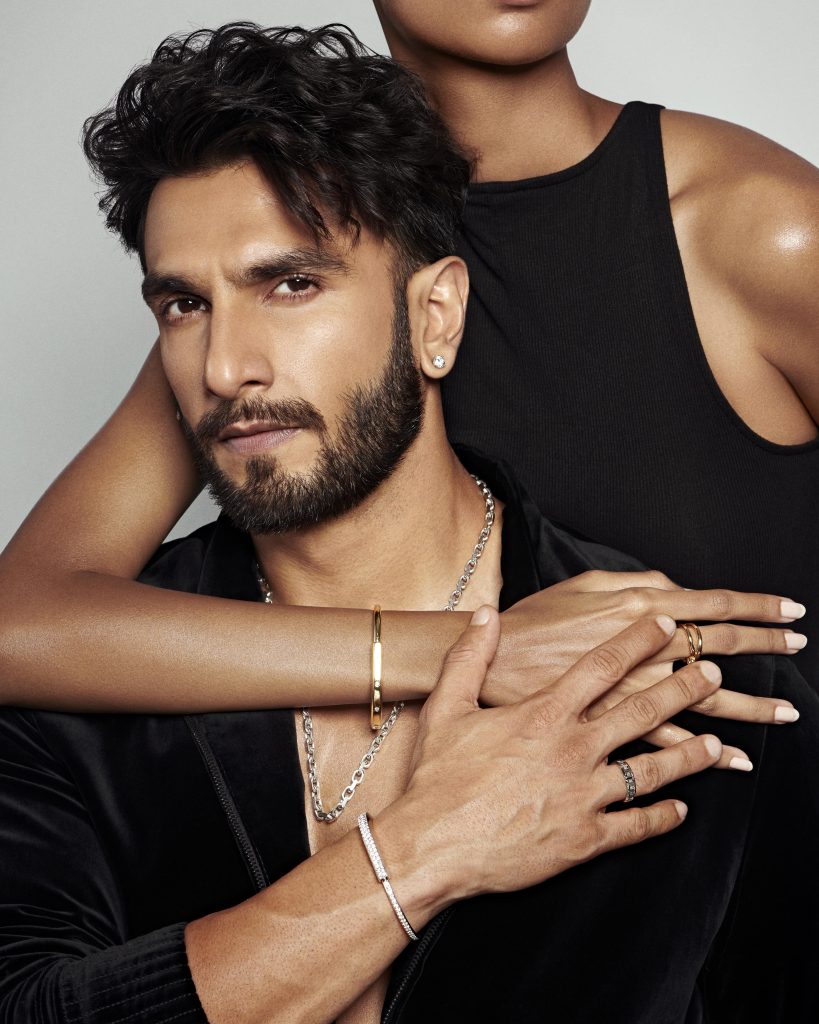 Ranveer Singh - Tiffany & Co. Introduces Its Latest Jewelry Collection, Tiffany Lock Adorned By Ranveer Singh (5)