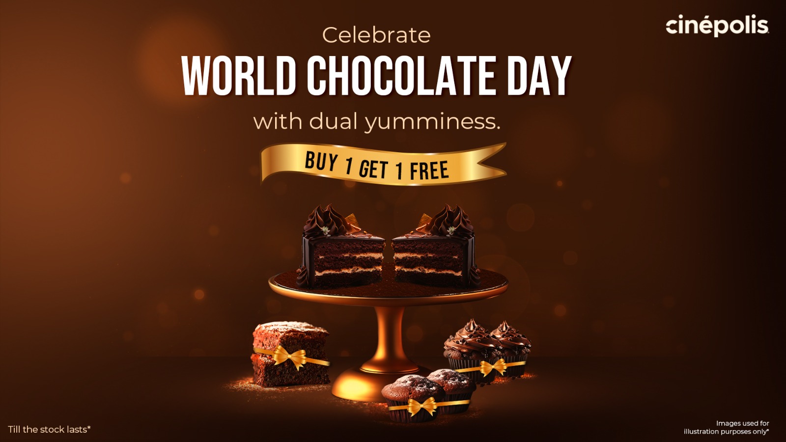 Celebrate World Chocolate Day With An Irresistible Offer At Cinepolis