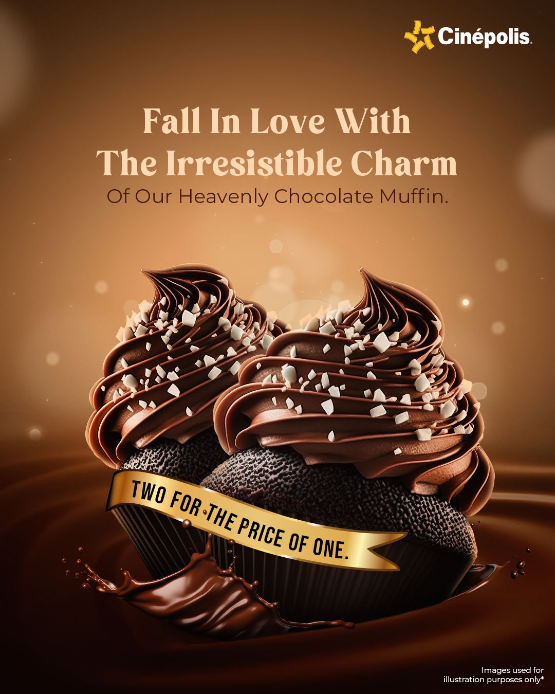 Celebrate World Chocolate Day With An Irresistible Offer At Cinepolis