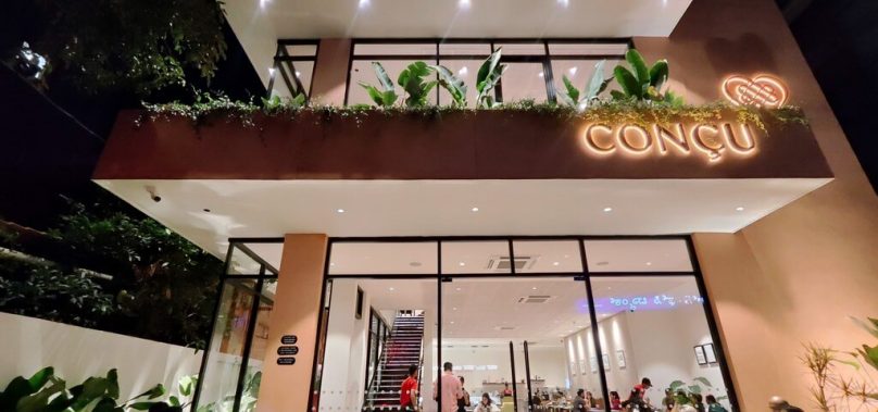 Harrods to Hyderabad now in Bangalore. Concu is now the new destination for cafe lovers