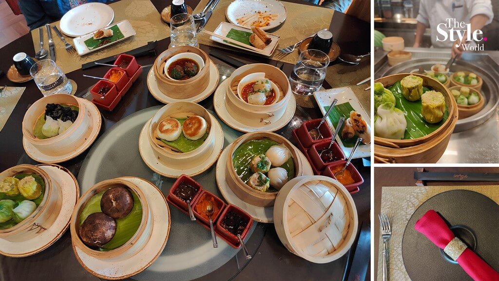 Sheraton Grand Whitefield Bangalore introduces 4 course dimsum lunch meal at 1499 plus taxes