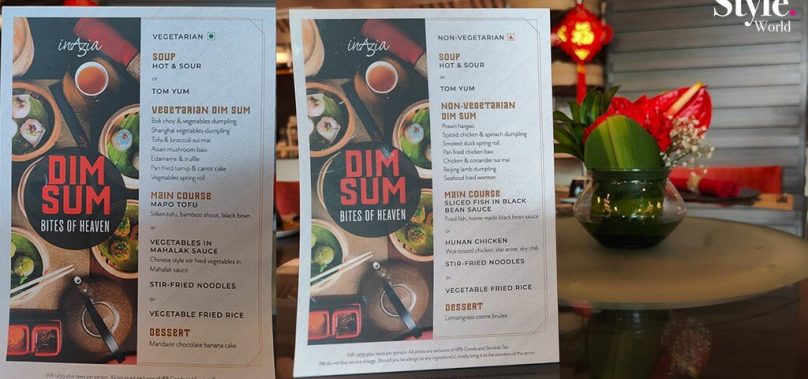 Sheraton Grand Whitefield Bangalore introduces 4 course dim sums lunch meal at 1499 plus taxes