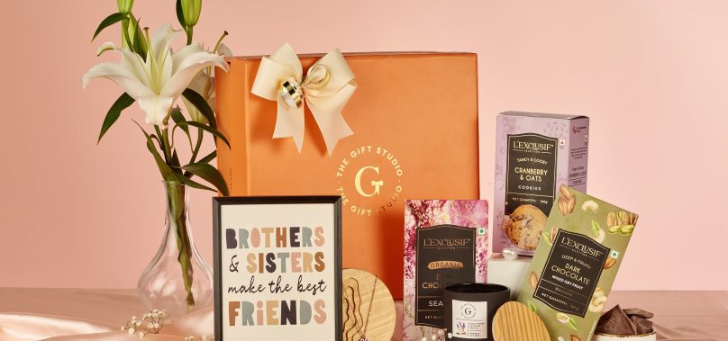 Celebrate Raksha Bandhan With A Perfect And Thoughtful Gifting Solution From The Gift Studio