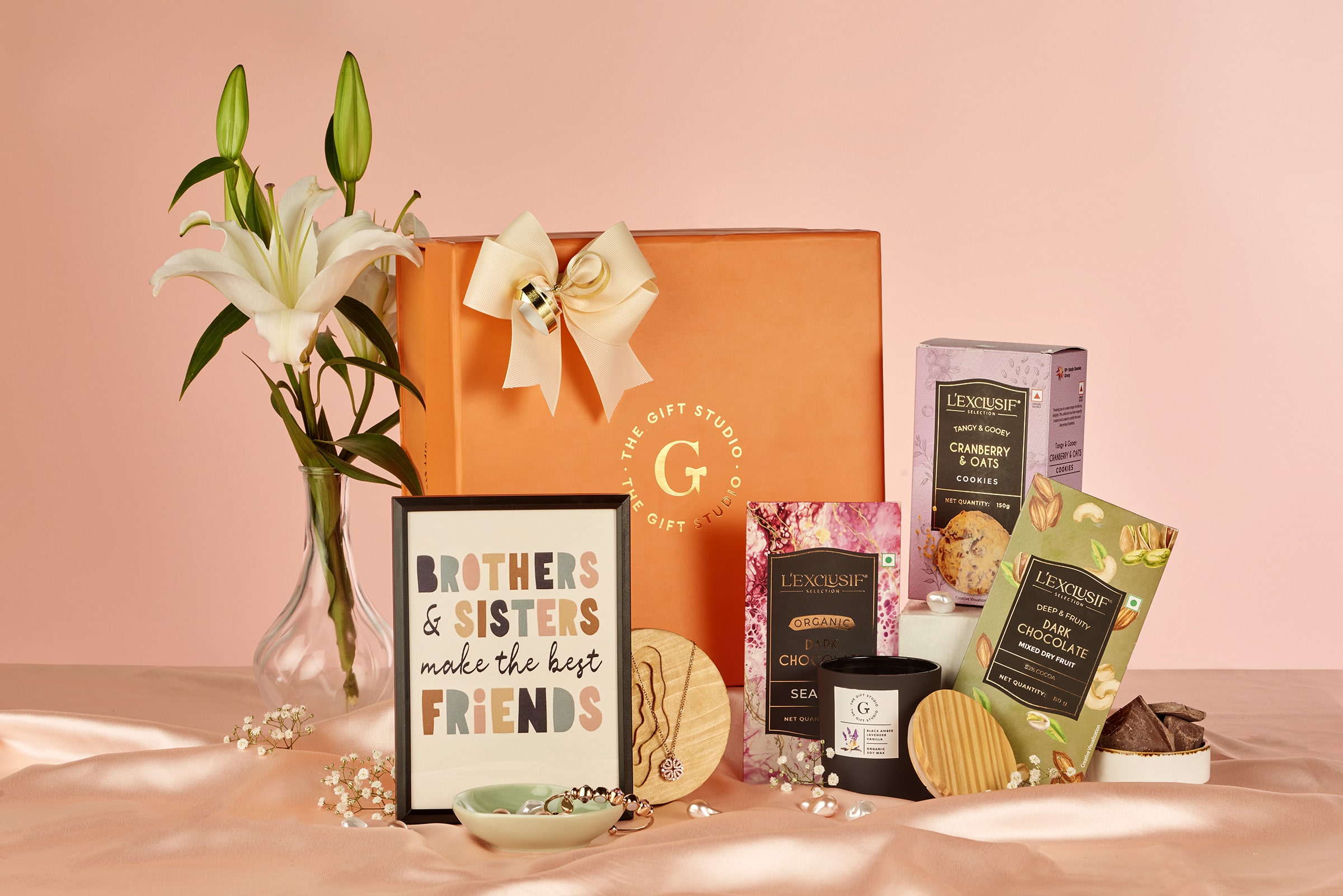 Celebrate Raksha Bandhan With A Perfect And Thoughtful Gifting Solution From The Gift Studio