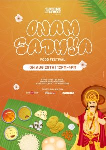 Celebrate The Spirit Of Onam At Stone Street By BHive