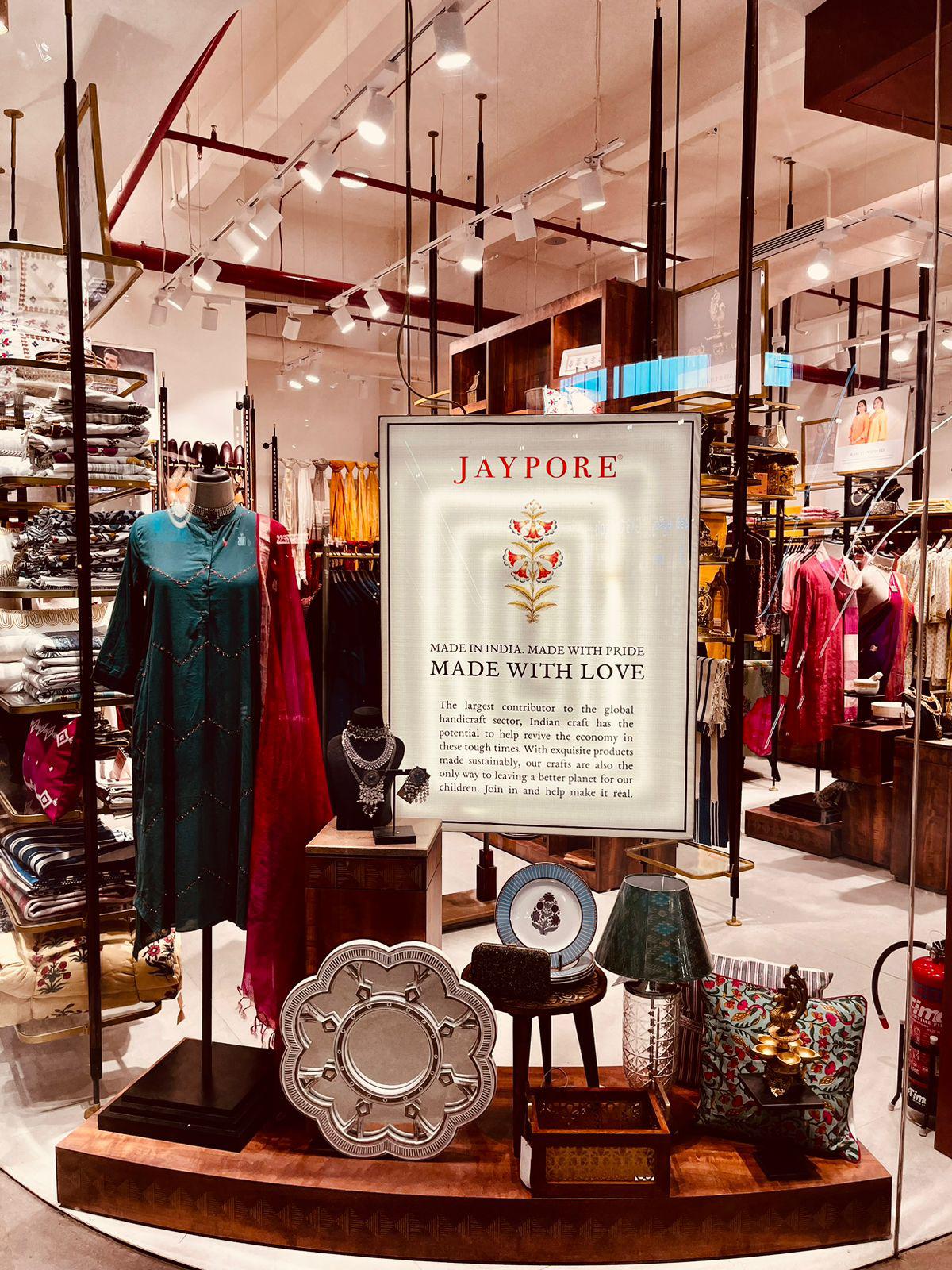 JAYPORE Achieves Remarkable Expansion Pace; Unveils Second Store In Hyderabad Just 50 Days After Grand Debut