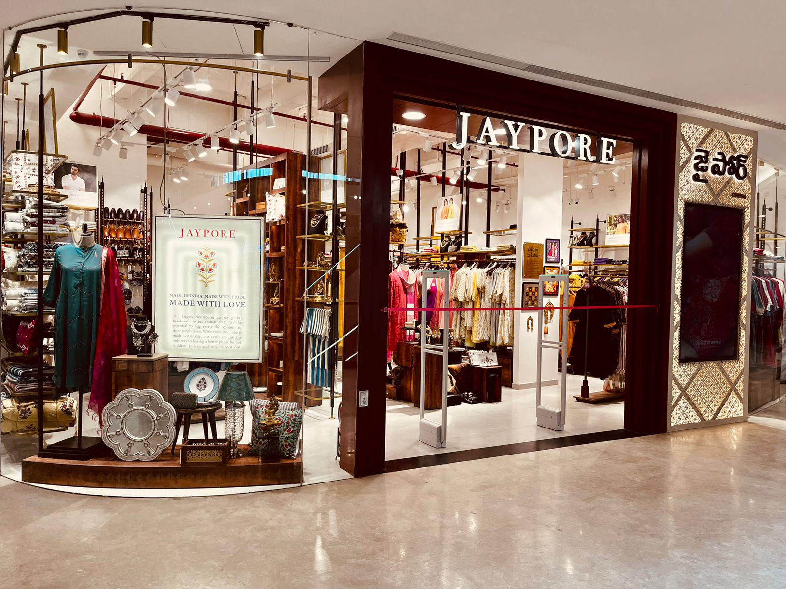JAYPORE Achieves Remarkable Expansion Pace; Unveils Second Store In Hyderabad Just 50 Days After Grand Debut