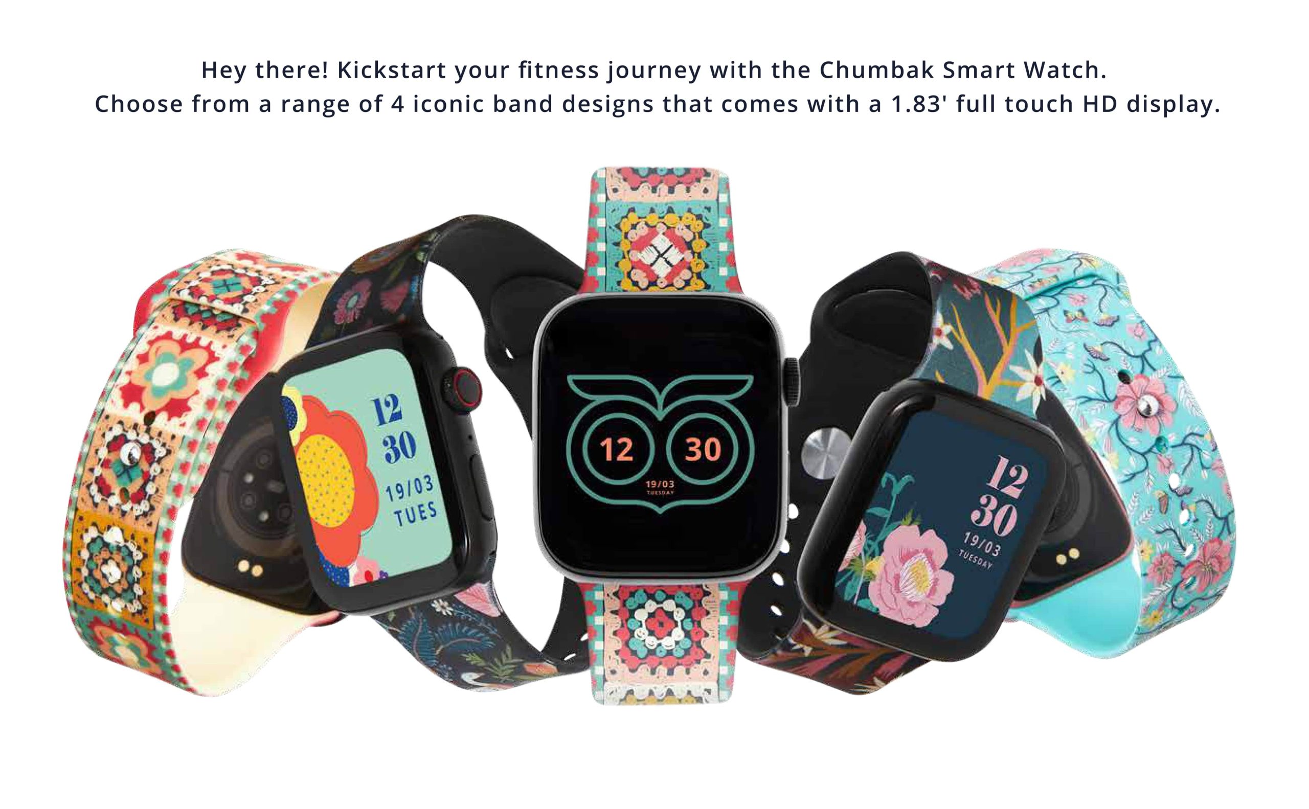 Lifestyle Brand Chumbak Unveils Its New Smartwatch Range On Amazon Fashion (1)