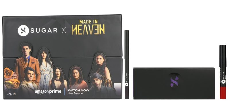 SUGAR Cosmetics Unveils The Limited-Edition ‘SUGAR x Made In Heaven’ Makeup Kit In Collaboration With Amazon Prime 