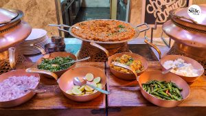 Taste Of Punjab At Punjabi Rasoi Of The Hebbal Cafe, Courtyard By Marriott Bengaluru Hebbal