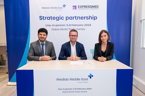 Medlab Middle East Secures Record-breaking AED1.9 Billion of Deals During the 2023 Exhibition in Dubai