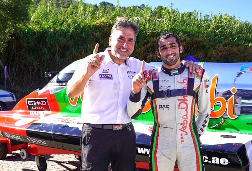 World Champion Rashed Wins Again to Crown Brilliant Season