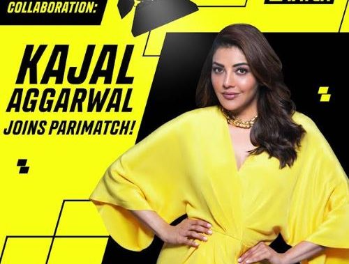 Kajal Aggarwal Joins Forces With Parimatch: A Sparkling Collaboration