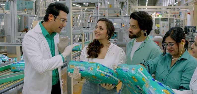 P&G Brand Pampers Unveils New #DekhKeHiMaanenge Campaign; Gives Parents an Inside View of its Diaper Manufacturing Facility and Product Performance