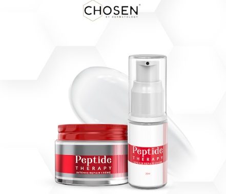 CHOSEN by Dermatology Unveils Peptide Therapy Intense Repair Creme: A Breakthrough in Prejuvenation Skincare