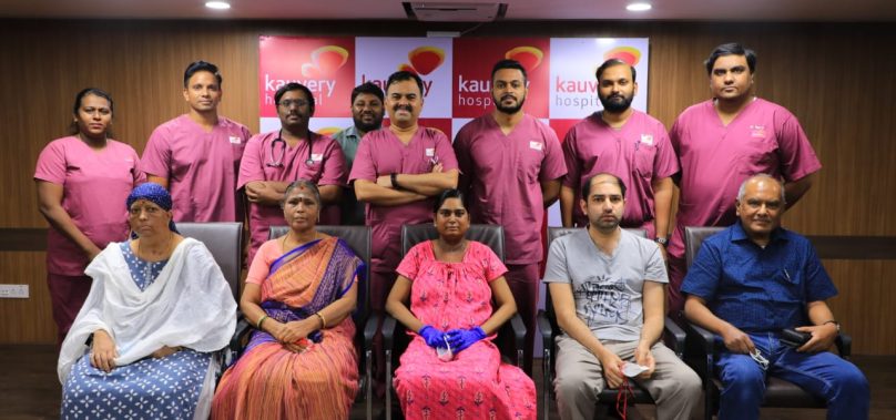 Stories of Hope: Kauvery Hospital Alwarpet’s Heart and Lung Transplants are a testament to Lives Saved by Organ Donation