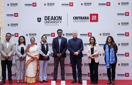 Deakin University Vice-Chancellor’s Visit Amplifies Global Academic Collaboration at Chitkara University