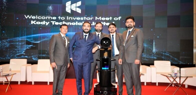 Kody Technolab Announces IPO and Unveils Robotics Range in a Visionary Investor Meeting