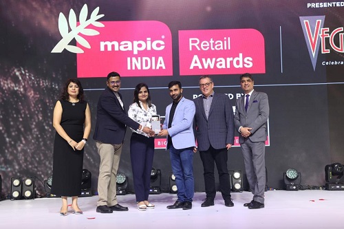 Timezone Honoured with the ‘Most Admired Emerging Retail Brand of the year – 2023’