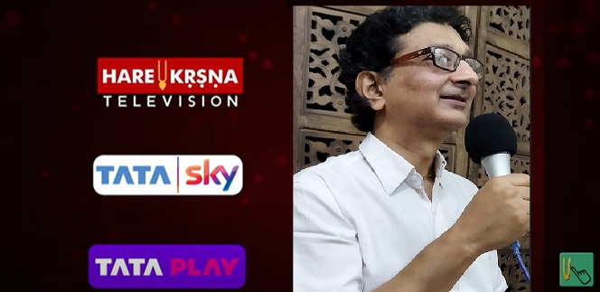 Expanding the Reach of Spiritual Content, Hare Krsna TV is Now Available on Tata Play