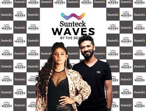 Sunteck Waves: Mumbai’s Largest Beach Festival with Sunidhi Chauhan and Amit Trivedi LIVE in Concert