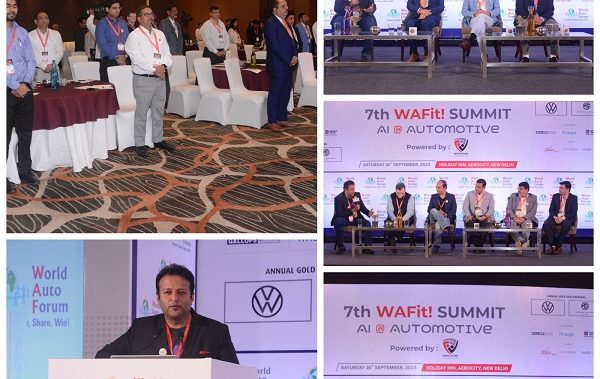 WAF Facilitates Industry Leaders to Co-Create the Win-Win Future of AI at Auto & Mobility