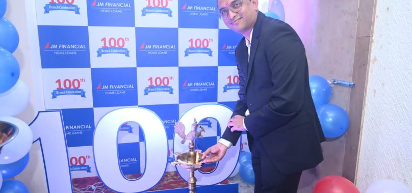 JM Financial Home Loans Opens Branch in Bhopal, Achieves 100th Branch Milestone in India