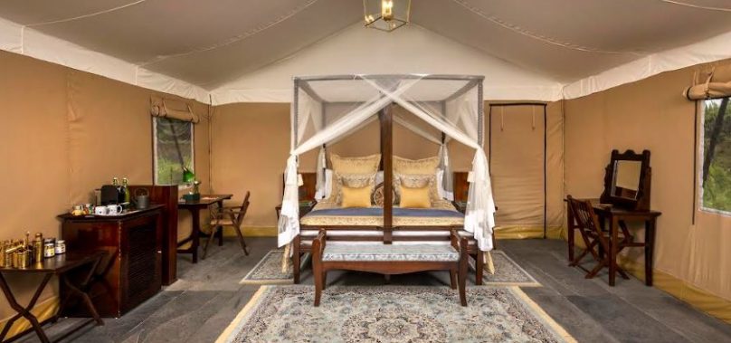 The Claridges Collection Officially Opens Aalia Jungle Retreat & Spa, its Brand-new Luxury Tent Resort in Haridwar