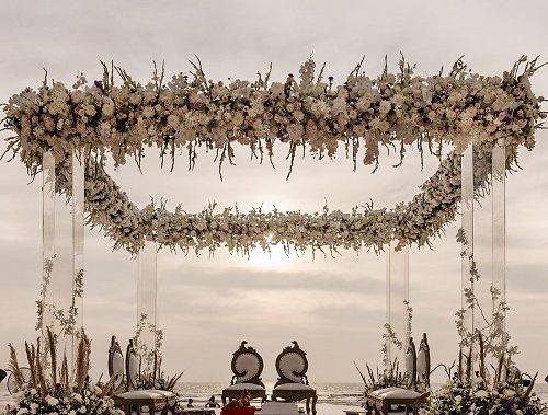 A Dreamy Beach Wedding at ITC Grand Goa Resort and Spa