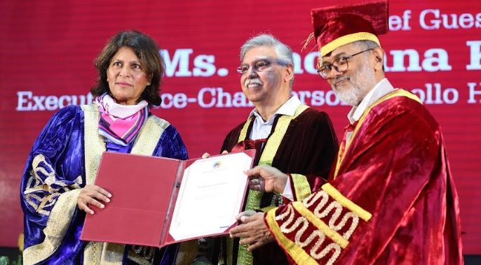 BML Munjal University Successfully Concludes its 8th Convocation Ceremony for the Class of 2023, Graduating 366 Students