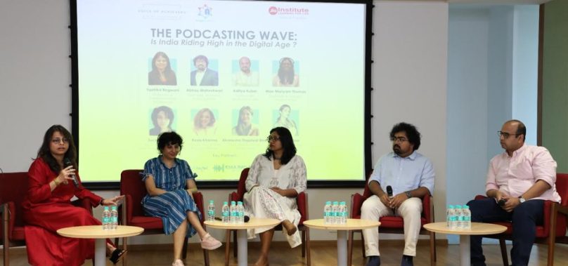 Bloggers Alliance and Voice of Achievers Organise Battle of Voices 3rd Edition at Jio Institute, Mumbai