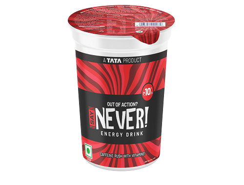 Tata Consumer Products Strengthens its RTD Portfolio with ‘Say Never’ Energy Drink, Marking Entry into the Energy Drink Category